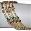 Bangle set- Code:1136 (4 Bangles) - Click here to View more details about this Product